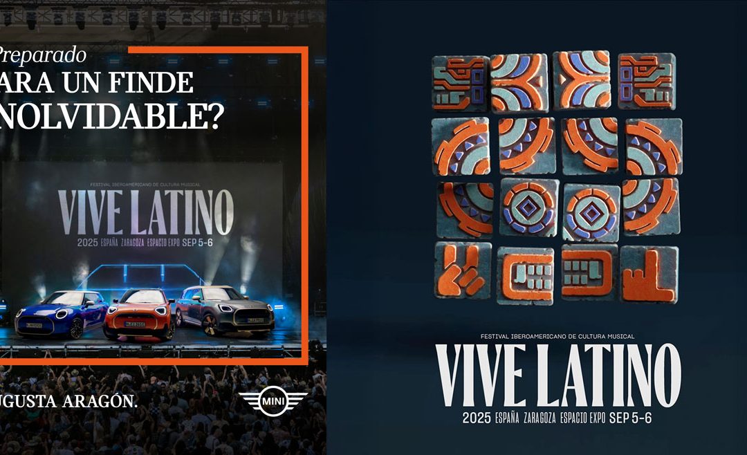 Bases Legales Sorteo Vive Latino 2025 & MINI Augusta Aragón