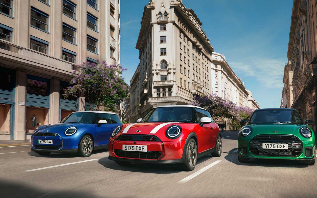 MENOS TEST DRIVE, MÁS «REAL LIFE» ¡Vive 24 horas con un MINI y llévate un trolley MINI!